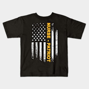 RN Patriot American Flag Kids T-Shirt